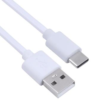 USB till USB-C laddningskabel för iPhone 15 Pro/15 Pro Max/16 Pro/16 Pro Max - Vit