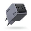 Ugreen X707 Nexode Pro 45W väggladdare med 2x USB-C-portar - Grå