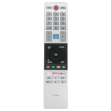 Universalfjärrkontroll för Toshiba Smart TV - Motsvarar CT-8543