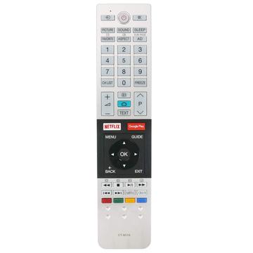 Universalfjärrkontroll för Toshiba TV - Motsvarar CT-8516