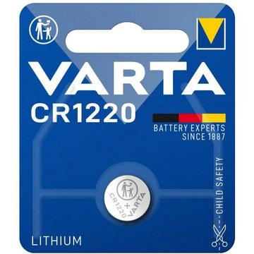 Varta CR1220 myntcellsbatteri 3V