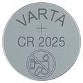 Varta CR2025/6025 Lithium Knappcellsbatteri - 3V