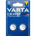 Varta CR2032 myntcellsbatteri 3V - 2 st.