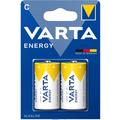 Varta Energy LR14/C-batteri - 2 st.