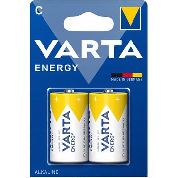 Varta Energy LR14/C-batteri - 2 st.