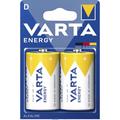 Varta Energy LR20/D-batteri - 2 st.