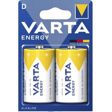 Varta Energy LR20/D-batteri - 2 st.