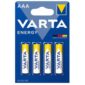 Varta Energy LR03/AAA-batteri