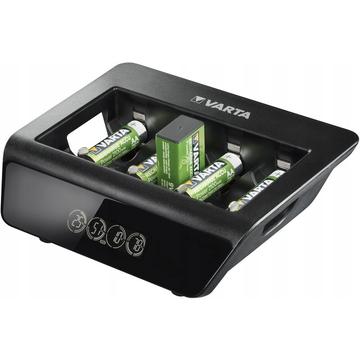 Varta LCD Charger+ Universell batteriladdare - AA/AAA/C/D/9V