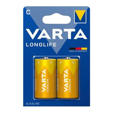 Varta Longlife LR14/C-batteri - 2 st.