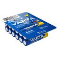 Varta Longlife Power LR03/AAA-batteri - 12 st.