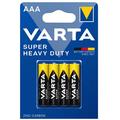 Varta Super Heavy Duty R03/AAA-batteri - 4 st.