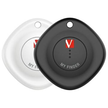 Verbatim My Finder Bluetooth Tracker - 2 st. - Svart / Vit