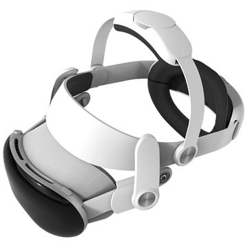 WOLMTT Justerbar huvudrem för Apple Vision Pro VR-headset - förbättrad komfort och stabilitet