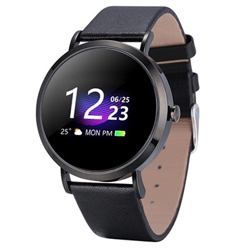 Vattentät Bluetooth Sports Smartwatch CV08C - Svart