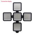 Vit LED-fotolampa - 6000K