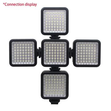 Vit LED-fotolampa - 6000K