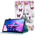 Wonder Series Lenovo Tab M10 Plus Gen 3 Foliofodral - Eiffeltornet