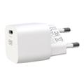 XO CE01 USB-C PD väggladdare - 20W - Vit