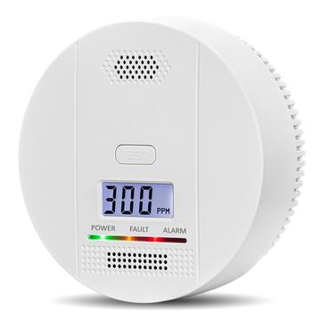 XY-C612 LCD-display kolmonoxiddetektor batteridriven CO-larmnivåsensor