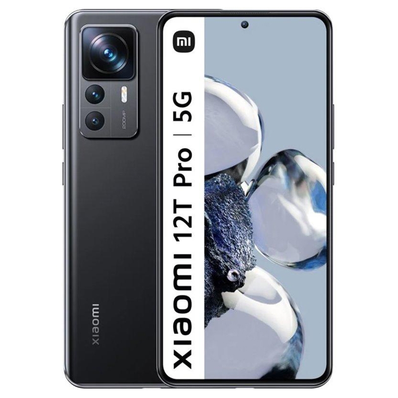 絶品】 Xiaomi 12T Pro 5G ブラック sushitai.com.mx