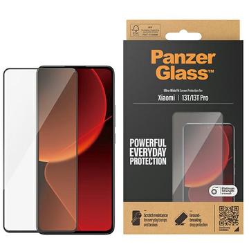 Xiaomi 13T/13T Pro PanzerGlass Ultra-Wide Fit Skärmskydd - Svart Kant