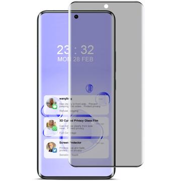 Xiaomi 14 Ultra Imak Privacy Heltäckande Härdat Glas Skärmskydd - 9H