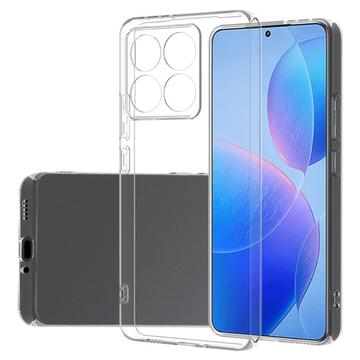 Xiaomi 14T Anti-halk TPU-Skal - Genomskinlig