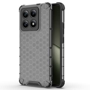 Xiaomi 14T Honeycomb Armored Hybrid Skal - Svart