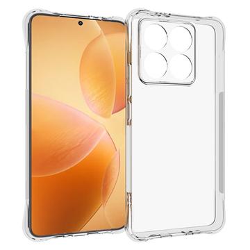 Xiaomi 14T Stöttåligt TPU-skal - Genomskinligt