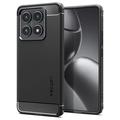 Xiaomi 14T Spigen Rugged Armor TPU Skal - Svart