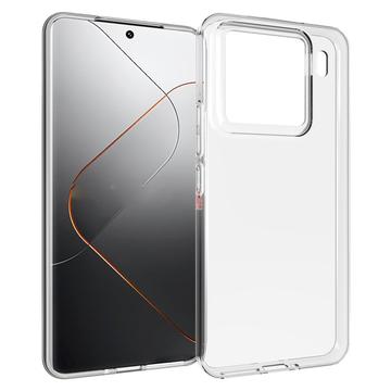 Xiaomi 15 Pro Anti-halk TPU-Skal - Genomskinlig