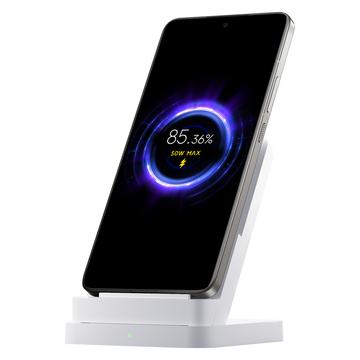 Xiaomi 50W trådlöst laddningsstativ Pro BHR7560GL - Vit