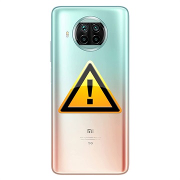 Xiaomi Mi 10T Lite 5G Bak Skal Reparation - Roséguld