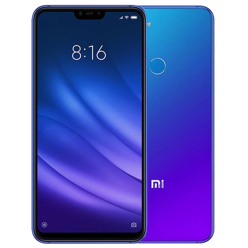 Mi 8 lite какой дисплей