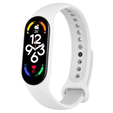 Xiaomi Mi Band 5/6/7 Silikonband med matt yta