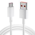 Xiaomi Mi USB-A till USB-C-kabel - 6A, 1m - Vit