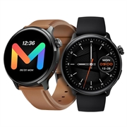 Xiaomi Mibro Watch Lite 2 AMOLED Smartwatch - Svart & Brun