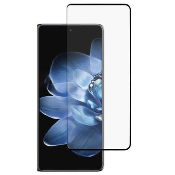 Xiaomi Mix Fold 4 Heltäckande Härdat Glas Skärmskydd - 9H - Svart Kant