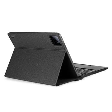 Xiaomi Pad 7/7 Pro Dux Ducis Fodral med Bluetooth-tangentbord - Svart