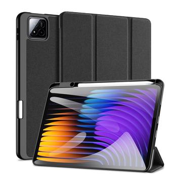 Xiaomi Pad 7/7 Pro Dux Ducis Domo Tri-Fold Smart Foliofodral - Svart