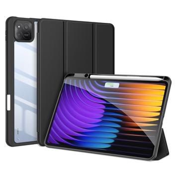 Xiaomi Pad 7/7 Pro Dux Ducis Toby Tri-Fold Smart Foliofodral - Svart