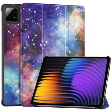 Xiaomi Pad 7/7 Pro Tri-Fold Series Smart Foliofodral - Galax