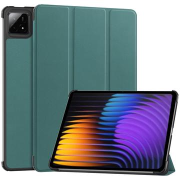 Xiaomi Pad 7/7 Pro Tri-Fold Series Smart Foliofodral - Grön