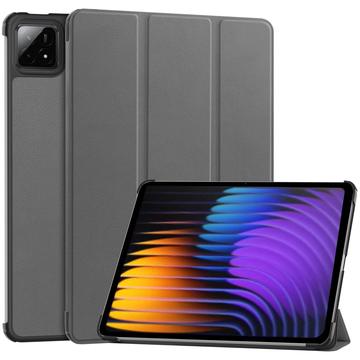 Xiaomi Pad 7/7 Pro Tri-Fold Series Smart Foliofodral - Grå