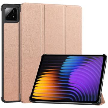 Xiaomi Pad 7/7 Pro Tri-Fold Series Smart Foliofodral - Roséguld