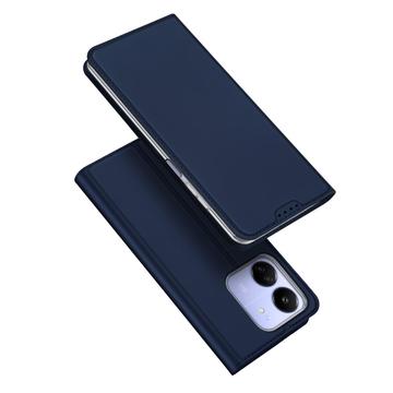 Xiaomi Poco C65/Redmi 13C Dux Ducis Skin Pro Flipfodral - Blå