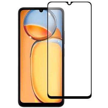 Xiaomi Poco C65/Redmi 13C Heltäckande Härdat Glas Skärmskydd - 9H - Svart Kant