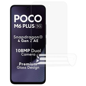 Xiaomi Poco M6 Plus Skarmskydd - Genomskinlig