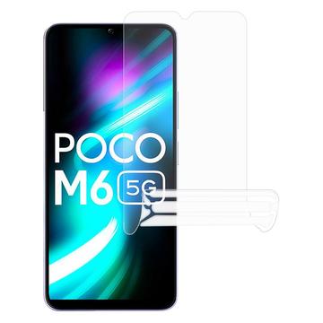 Xiaomi Poco M6 Skarmskydd - Genomskinlig